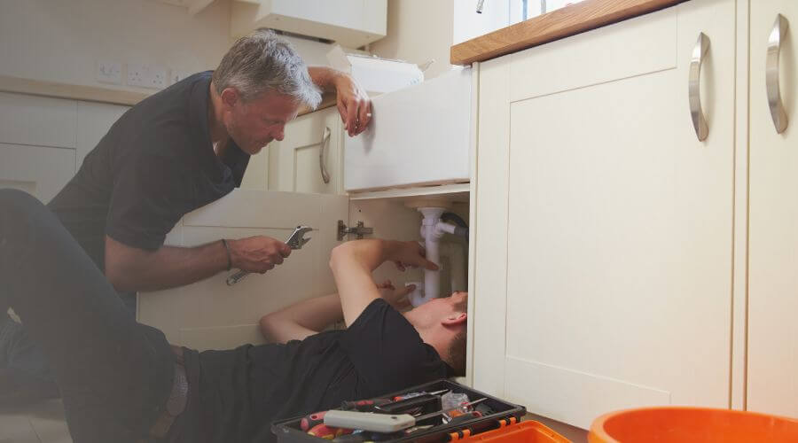 Professional burst pipe repair services in Decherd, TN